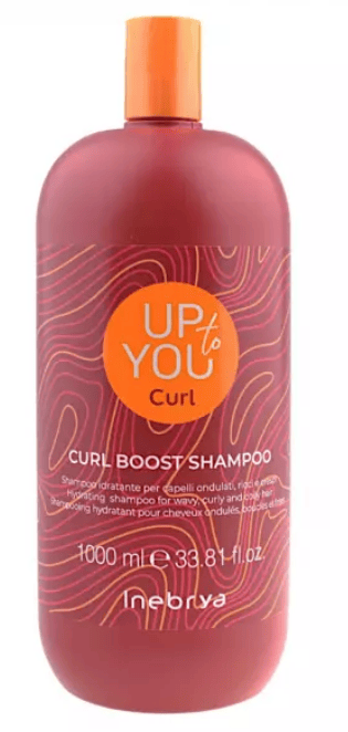 Inebrya Up to You Curl Boost Shampoo 1000 ml