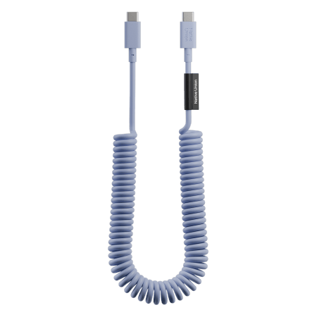 Native Union Pop -kaapeli - USB-C -kaapeli, 2,4 m 60 W (azur)