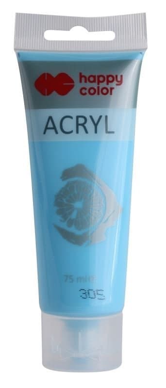 AKRYLFÄRG 75ML PASTELLBLÅ (305) 9747