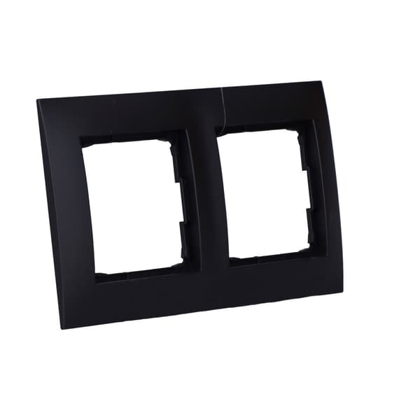Premium 2-kanals ramme IP20 / IP44, matsort Simon54