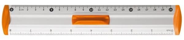 Aluminium lineal 20 cm BL040-PB