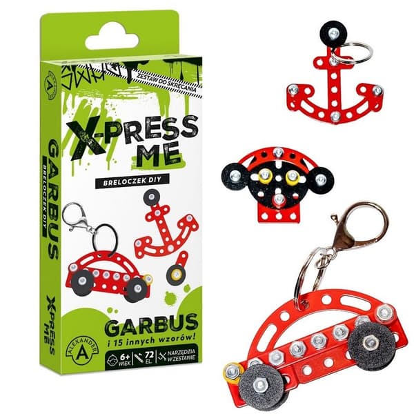 X-press Me nøglering DIY Beetle ALEX