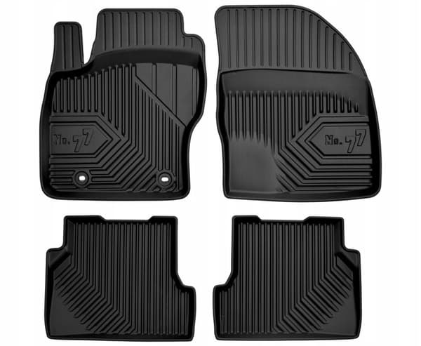 FORD Focus Mk2 2004-2011 MÅTTER, VISKERVISKERMÅTTER, GUMMIBAKKER 77