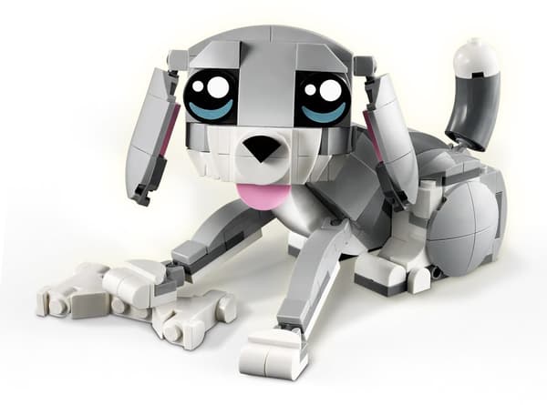 LEGO Creator 3 i 1 Drillet Kat 407-delt sæt (31163)