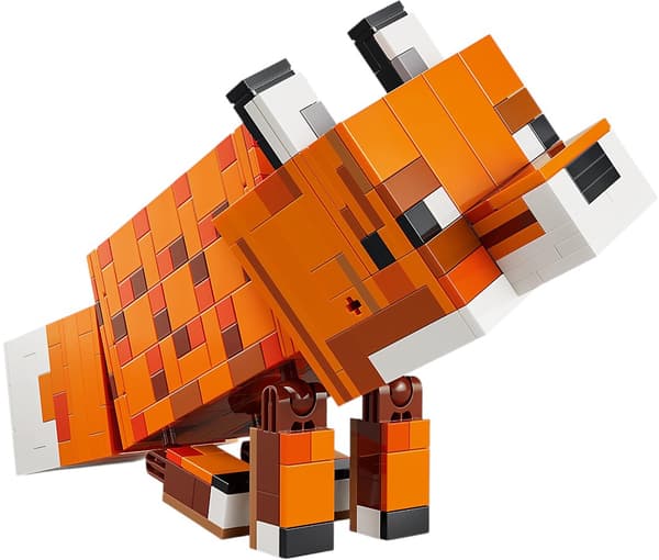 LEGO Minecraft Räv Set 497 Bitar (21588)
