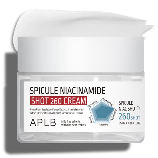 APLB Spicule Niacinamid Shot 260 Creme 55ml