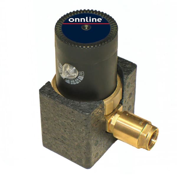 Elektronisk dricksvattencirkulationspump, Onnline Pro 15-1/65 B, med