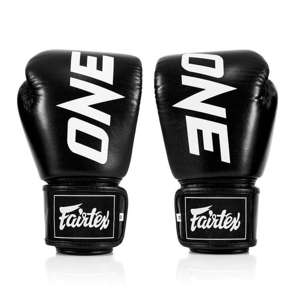 Fairtex One X Boksehandsker Sorte 10OZ