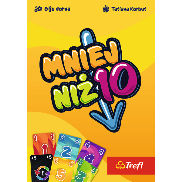 Korttipeli Alle 10 ristiä 02880