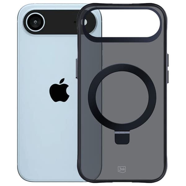 3MK Smoke Case Mag&Stand-etui til iPhone Air
