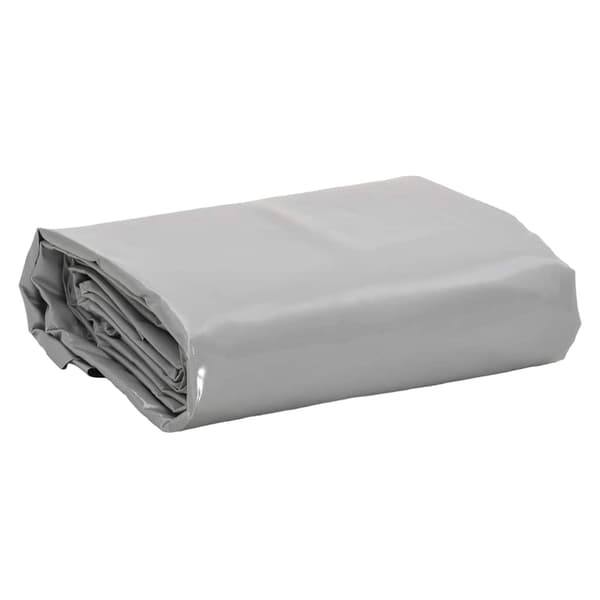 vidaXL Suojapeite, Harmaa, 4x4 m, 600 g/m²