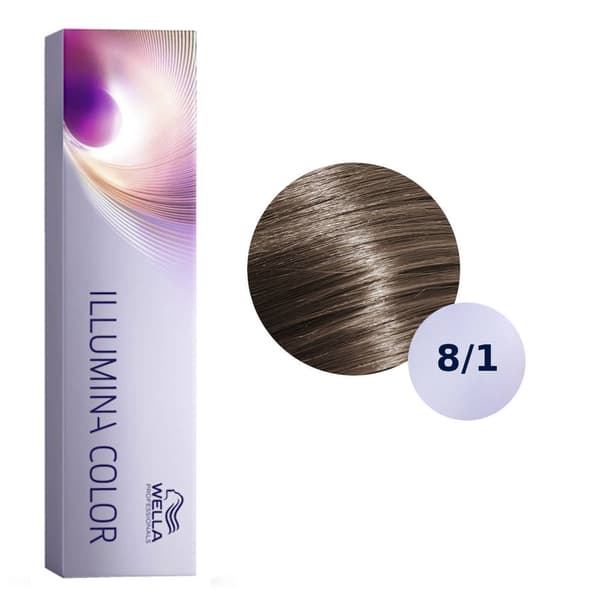Wella Illumina Color 8/1 -väri 60ml