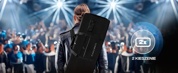 61 MusicMate MM-B61 QuickBag Keyboardfodral