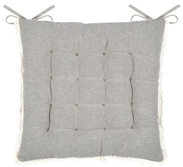 Clarine stolsdyna 38x38 volanger