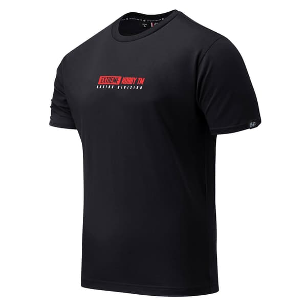 Herr T-shirt BOXNING L SVART