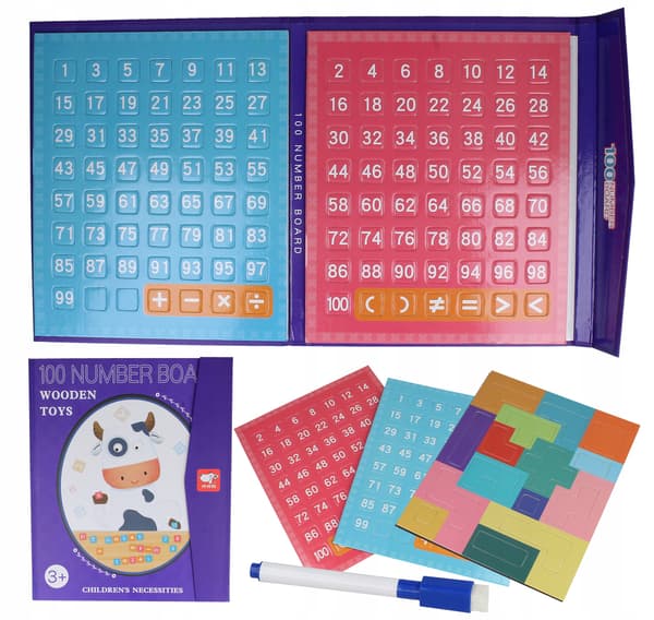 [pacza] Oppikirja, matematiikkapulmapeli Allvo Z3505