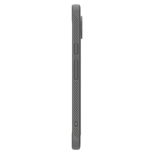 Spigen Rugged Armor -kotelo Google Pixel 9 Pro XL:lle, marmorinharmaa
