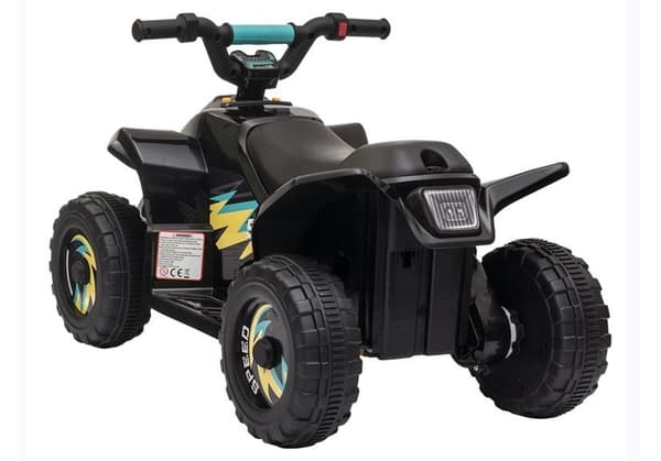 Batteridrevet Quad XMX612 Sort