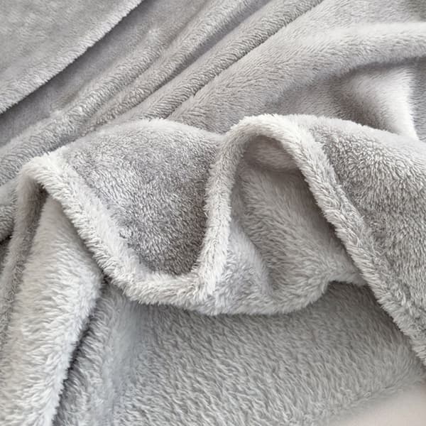 Sileä COSY-peitto 160x200 cm harmaa