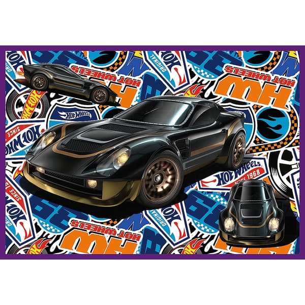 Mattel Hot Wheels 4x250 konkurrencebiler