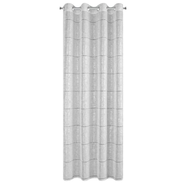 KATY gardin silvertryck 140x250 cm