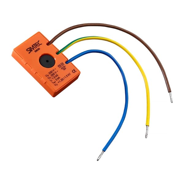 Varistor-overspændingsafleder type 3, klasse D, til kassemontering, SM3D