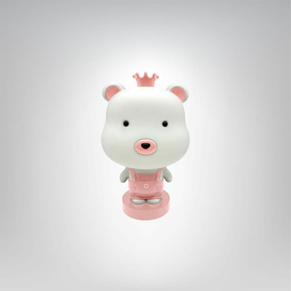 Dekorativ lampe til bamse E14 - Lyserød