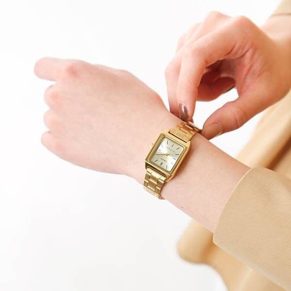 Dameur CASIO LTP-V007G-9E + Boks (zd638d)