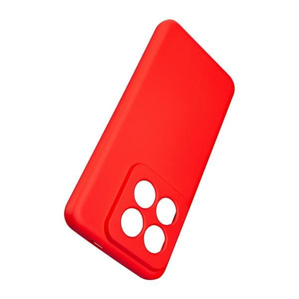Beline Silikone Etui til Xiaomi 14 Pro Rød