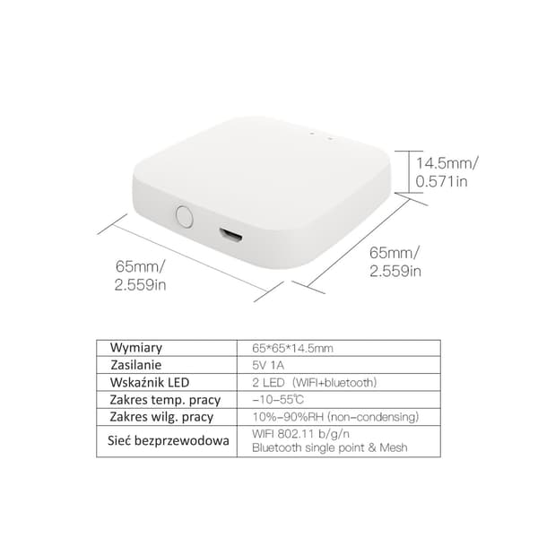 Tuya Bluetooth-gateway