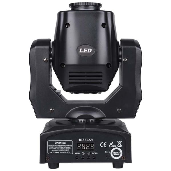 LIGHT4ME MINI SPOT 60 RING bevægelig hoved LED