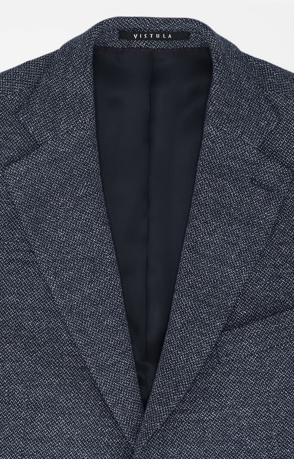 Slimfit hørjakke 98