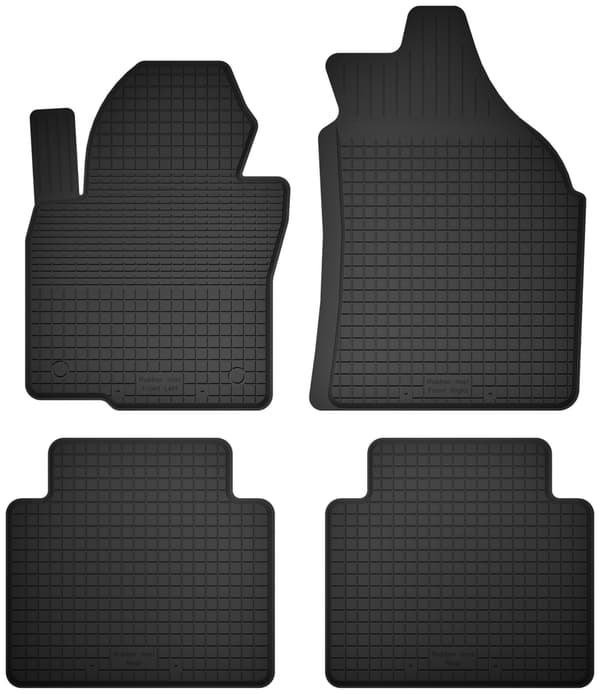 Gummimåtter til: Ford Explorer MK5 SUV (2010-2019)
