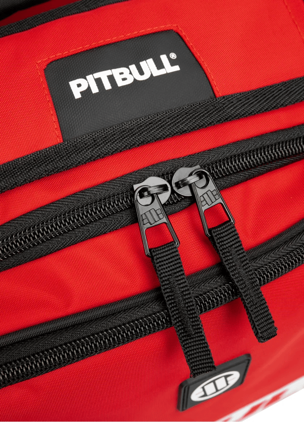 Pitbull SPORT -harjoittelukassi, punainen