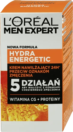 L'Oréal Men Expert Hydra Energizing återfuktande ansiktskräm 50ml