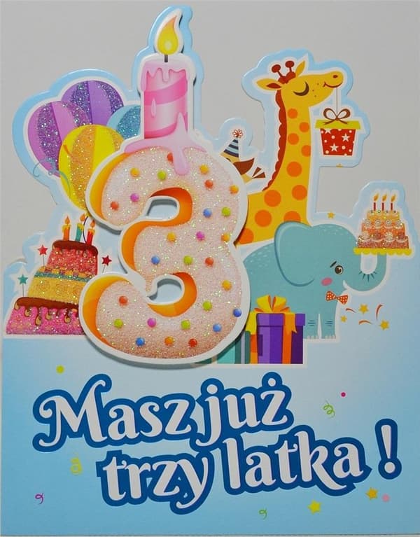 Syntymäpäiväkortti 3