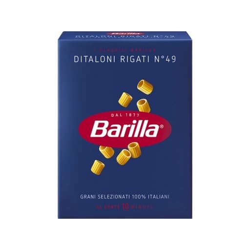 Ditaloni Rigati n49 pasta 500g - Barilla