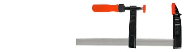 Tømrerklemme 120x300 mm 4 dele