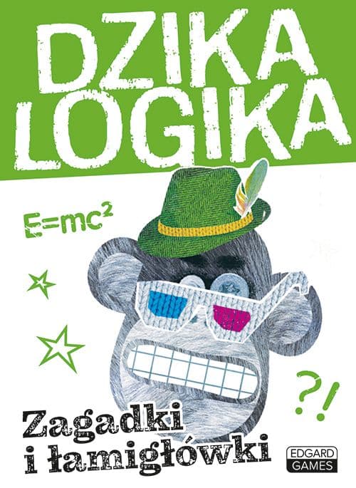 Vild logik. Gåder og gåder. Brætspil. EDGARD
