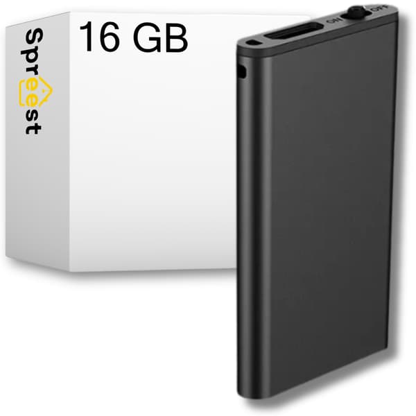 Q1 16GB stemmeoptager