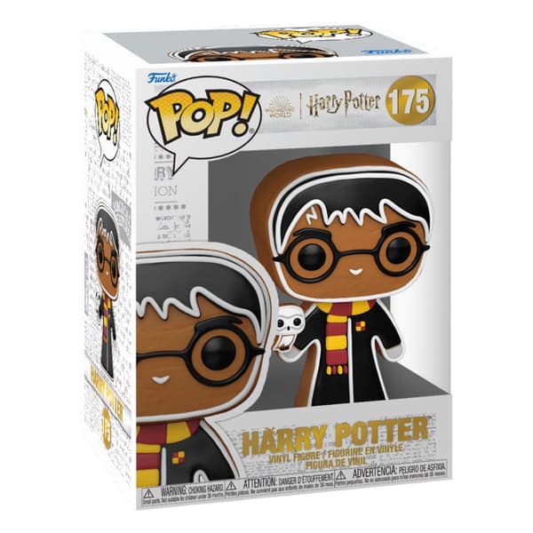 Funko POP Harry Potter 175 Harry Potter Pepparkaka Samlarfigur