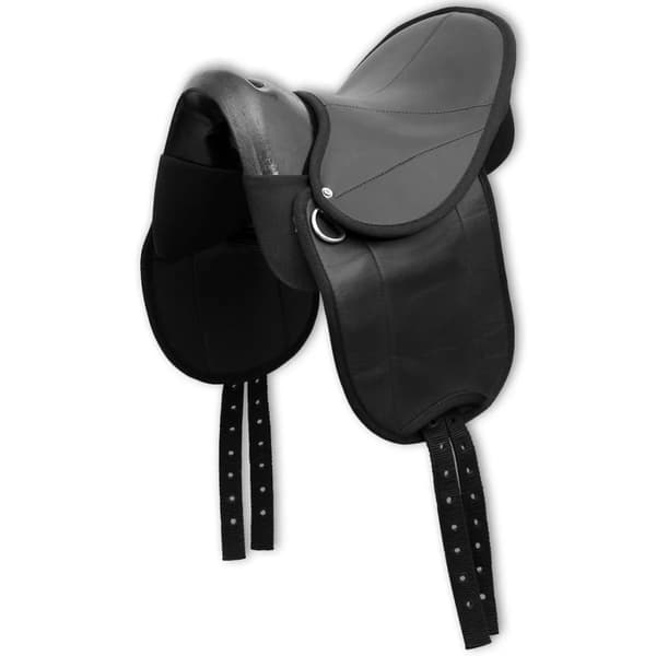 vidaXL Ponisatula 25 cm musta