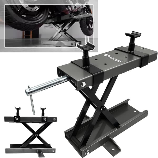 Motorcykellift 500kg 95-400mm