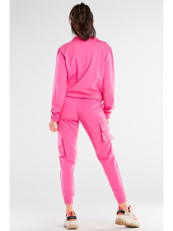 Fuchsia Combat Joggingbukser L/XL