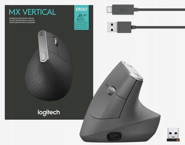 ...Logitech MX Vertical