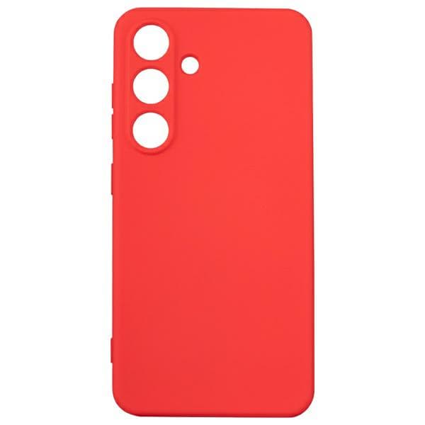 Beline Silikone Etui til Galaxy S25 Ultra, Rød