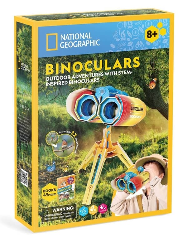 3D NATIONAL GEOGRAPHIC PUSLESPIL KIKKERT 0830