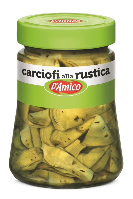 Damico kronärtskockor rustik stil 280g