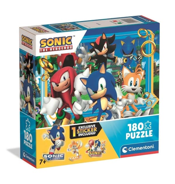 Puzzle 180 Super Color Sonic