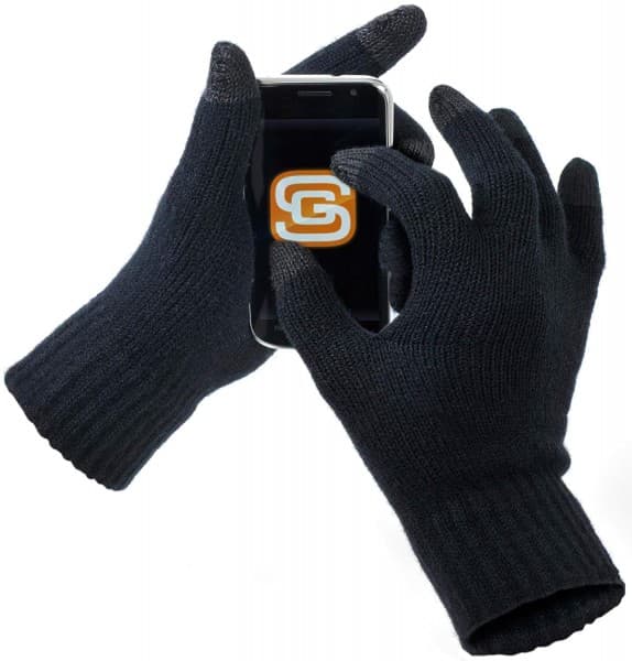 Skreen Handsker B008F4W0DS Sorte Universalhandsker